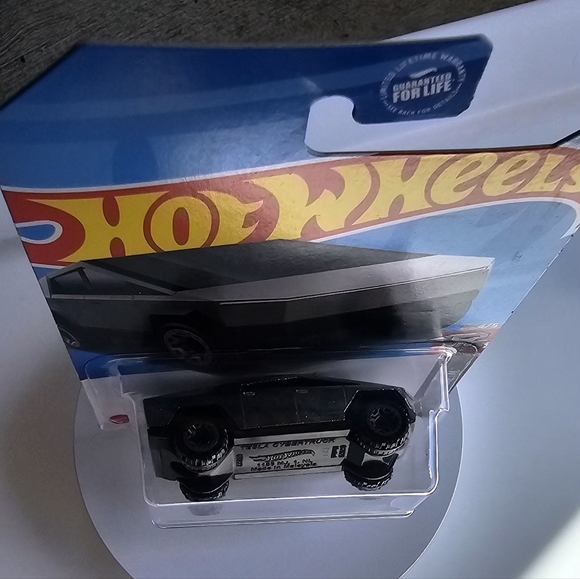 Hot Wheels Silver Toy Car - Picture 2 of 5
